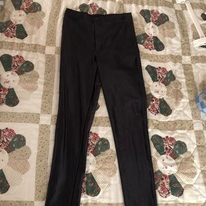 American Apparel Black Disco Pants